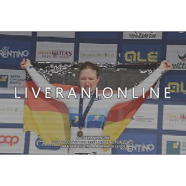 10-09-2021 European Championships Junior Women; 2021, Germany; Riedmann, Linda; Trento; ©SIROTTI / AGENZIA ALDO LIVERANI SAS