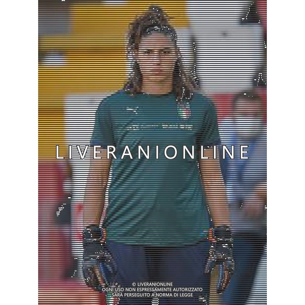 GriffoniE/LMedia - Women&#39;s World Cup 2023 Qualifiers - Italy vs Moldova - FIFA World Cup 17 September 2021 - Nereo Rocco stadium, Trieste, Italy Photo showing: 2Valentina Bergamaschi (Italy) @GriffoniE/LMedia AG ALDO LIVERANI SAS