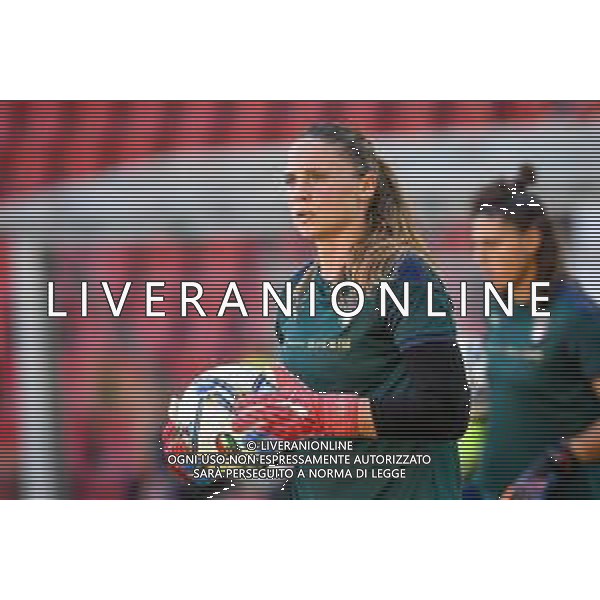 GriffoniE/LMedia - Women&#39;s World Cup 2023 Qualifiers - Italy vs Moldova - FIFA World Cup 17 September 2021 - Nereo Rocco stadium, Trieste, Italy Photo showing: Laura Giuliani (Italy) @GriffoniE/LMedia AG ALDO LIVERANI SAS