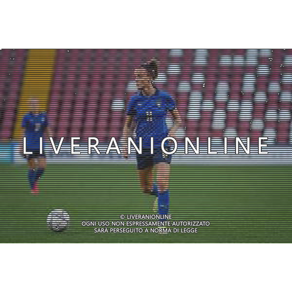 GriffoniE/LMedia - Women&#39;s World Cup 2023 Qualifiers - Italy vs Moldova - FIFA World Cup 17 September 2021 - Nereo Rocco stadium, Trieste, Italy Photo showing: Barbara Bonansea (Italy) @GriffoniE/LMedia AG ALDO LIVERANI SAS