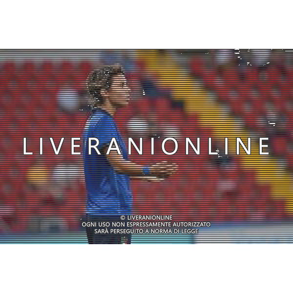 GriffoniE/LMedia - Women&#39;s World Cup 2023 Qualifiers - Italy vs Moldova - FIFA World Cup 17 September 2021 - Nereo Rocco stadium, Trieste, Italy Photo showing: Valentina Giacinti (Italy) @GriffoniE/LMedia AG ALDO LIVERANI SAS