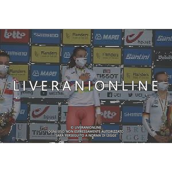 21-09-2021 World Championships Junior Women Cronometro; 2021, Russia; Ivanchenko, Alena; Brugge; ©SIROTTI/ AGENZIA ALDO LIVERANI SAS
