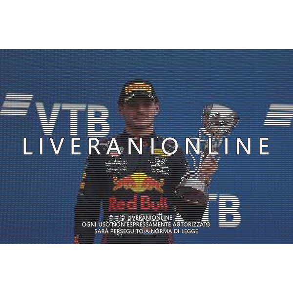 2nd place Max Verstappen (NLD) Red Bull Racing RB16B. 26.09.2021. Formula 1 World Championship, Rd 15, Russian Grand Prix, Sochi Autodrom, Sochi, Russia, Race Day. - www.xpbimages.com, EMail: requests@xpbimages.com © Copyright: Batchelor / XPB Images/AGENZIA ALDO LIVERANI SAS - ITALY ONLY EDITORIAL USE ONLY