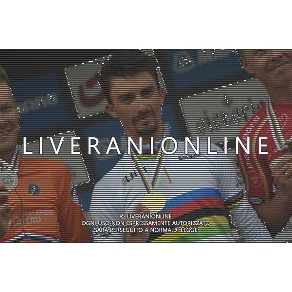 26-09-2021 World Championships Elite; 2021, Deceuninck - Quick Step; Alaphilippe, Julian; Leuven; ©SIROTTI/AGENZIA ALDO LIVERANI SAS