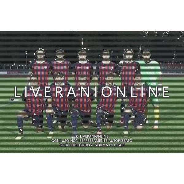 28-09-2021 La squadra dell\'Imolese calcio FOTO GIANNI SANNA-AG ALDO LIVERANI SAS