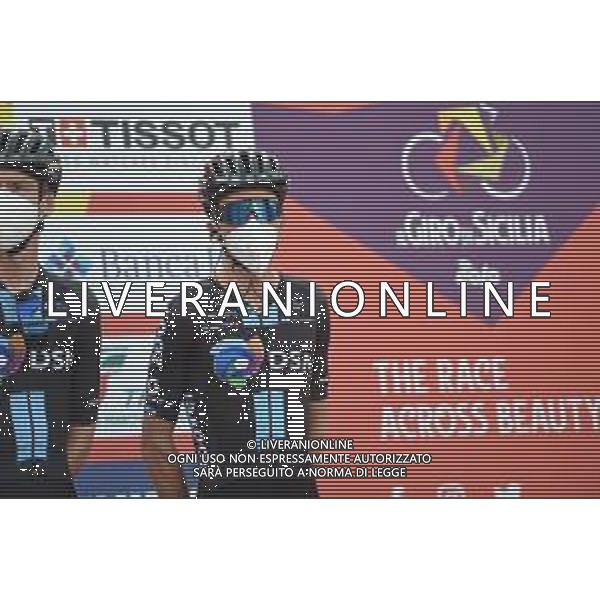 30-09-2021 Giro Di Sicilia; Tappa 03 Termini Imerese - Caronia; 2021, Dsm; Bardet, Romain; Termini Imerese; ©SIROTTI/AGENZIA ALDO LIVERANI SAS