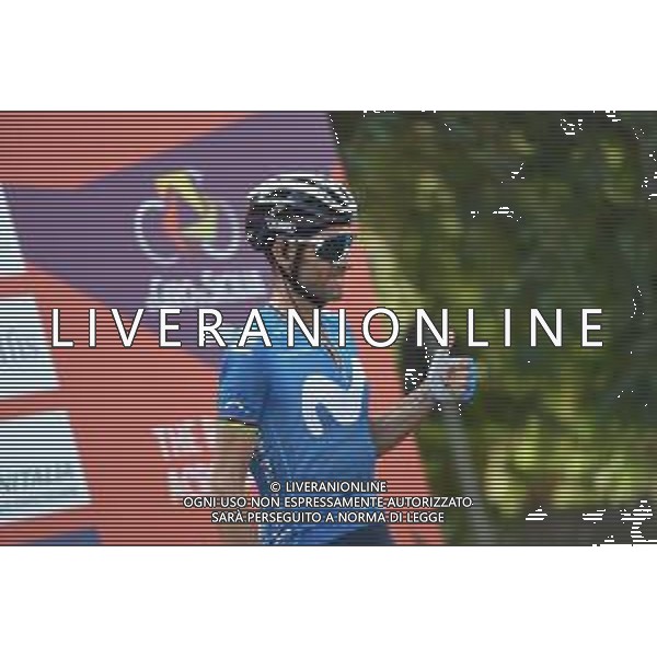 30-09-2021 Giro Di Sicilia; Tappa 03 Termini Imerese - Caronia; 2021, Movistar; Valverde, Alejandro; Termini Imerese; ©SIROTTI/AGENZIA ALDO LIVERANI SAS