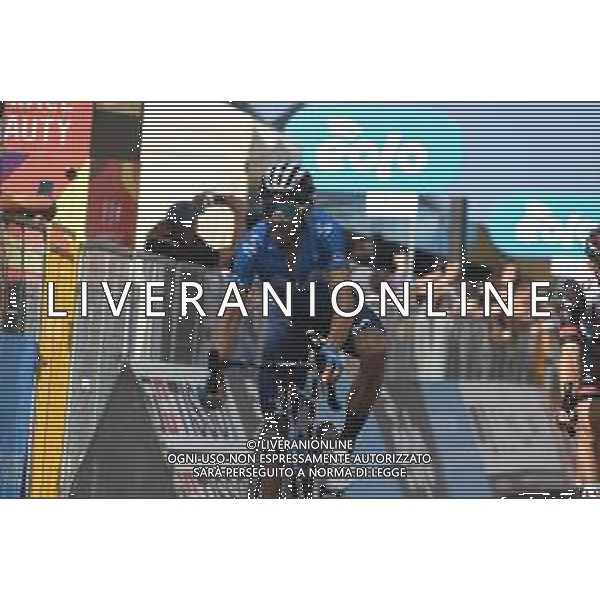30-09-2021 Giro Di Sicilia; Tappa 03 Termini Imerese - Caronia; 2021, Movistar; Valverde, Alejandro; Caronia; ©SIROTTI/AGENZIA ALDO LIVERANI SAS