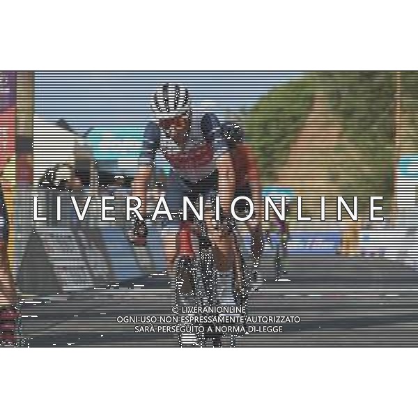 30-09-2021 Giro Di Sicilia; Tappa 03 Termini Imerese - Caronia; 2021, Trek - Segafredo; Nibali, Vincenzo; Caronia; ©SIROTTI/AGENZIA ALDO LIVERANI SAS