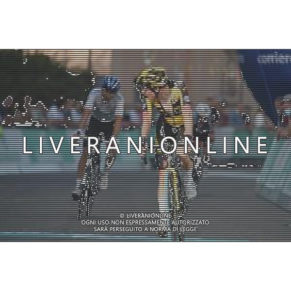 02-10-2021 Giro Dell\'emilia; 2021, Jumbo - Visma; Vingegaard, Jonas; Bologna - San Luca; ©SIROTTI/AGENZIA ALDO LIVERANI SAS