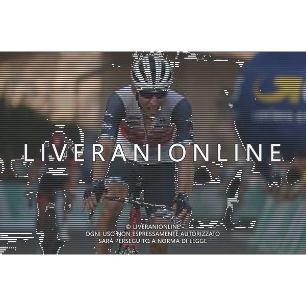 02-10-2021 Giro Dell\'emilia; 2021, Trek - Segafredo; Mollema, Bauke; Bologna - San Luca; ©SIROTTI/AGENZIA ALDO LIVERANI SAS