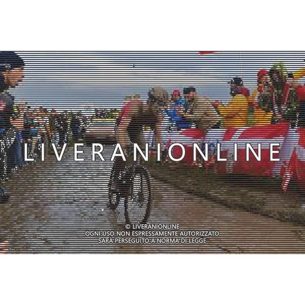 03-10-2021 Paris - Roubaix; 2021, Israel Start Up Nation; Boivin, Guillaume; FOTO STEFANO SIROTTI-AG ALDO LIVERANI SAS