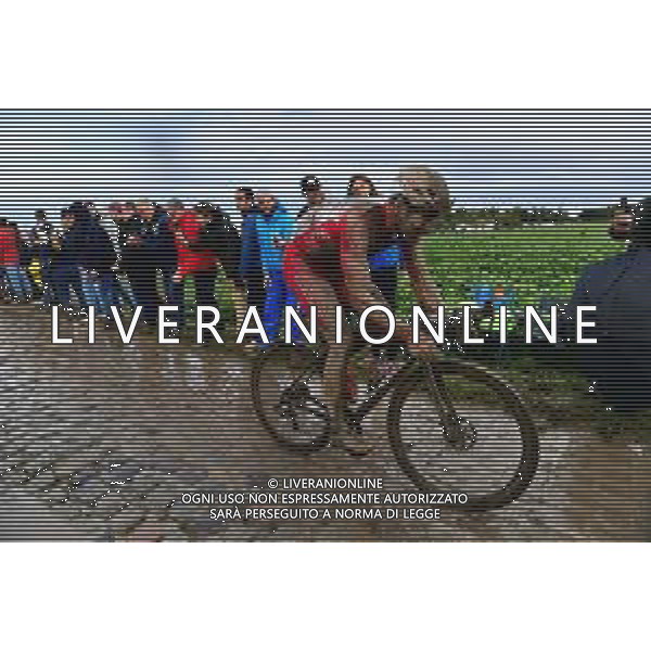 03-10-2021 Paris - Roubaix; 2021, Cofidis; Drucker, Jempy; FOTO STEFANO SIROTTI-AG ALDO LIVERANI SAS