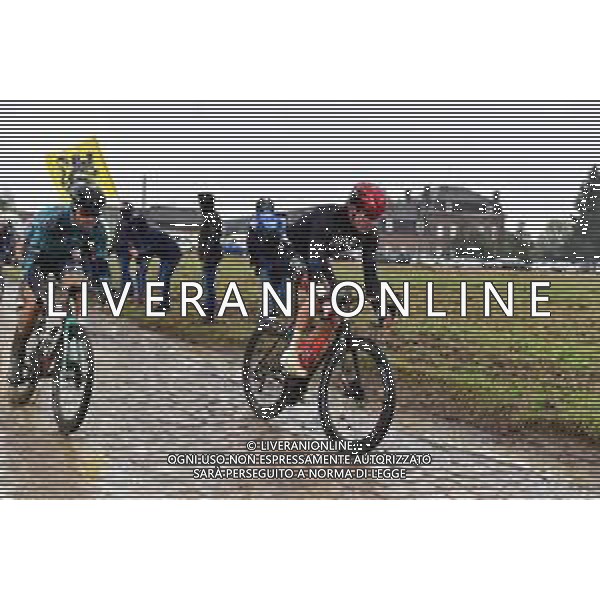 03-10-2021 Paris - Roubaix; 2021, Uae - Emirates; Kristoff, Alexander; FOTO STEFANO SIROTTI-AG ALDO LIVERANI SAS