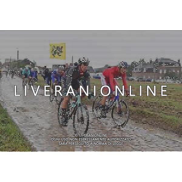 03-10-2021 Paris - Roubaix; 2021, Bikeexchange; 2021, Total - Direct Energie; Terpstra, Niki; FOTO STEFANO SIROTTI-AG ALDO LIVERANI SAS