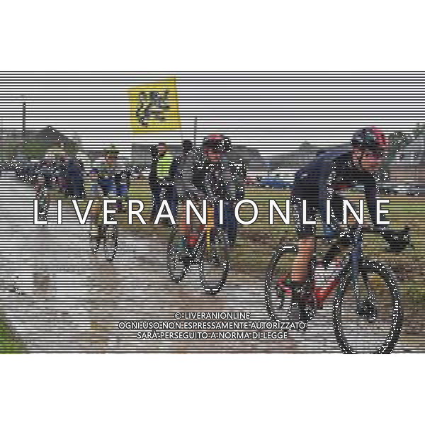 03-10-2021 Paris - Roubaix; 2021, Ineos Grenadiers; FOTO STEFANO SIROTTI-AG ALDO LIVERANI SAS