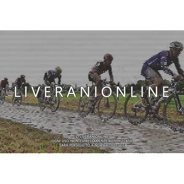 03-10-2021 Paris - Roubaix; 2021, Lotto - Soudal; FOTO STEFANO SIROTTI-AG ALDO LIVERANI SAS