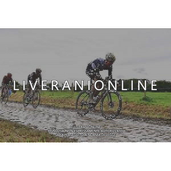 03-10-2021 Paris - Roubaix; 2021, Qhubeka - Nexthash; Walscheid, Maximilian; FOTO STEFANO SIROTTI-AG ALDO LIVERANI SAS