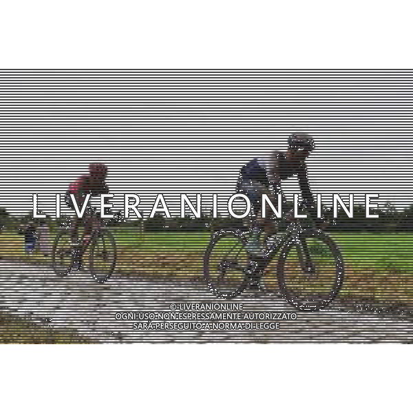 03-10-2021 Paris - Roubaix; 2021, Israel Start Up Nation; Van Asbroeck, Tom; FOTO STEFANO SIROTTI-AG ALDO LIVERANI SAS