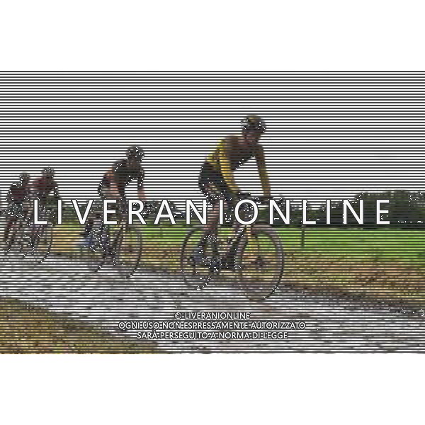 03-10-2021 Paris - Roubaix; 2021, Jumbo - Visma; Van Aert, Wout; FOTO STEFANO SIROTTI-AG ALDO LIVERANI SAS