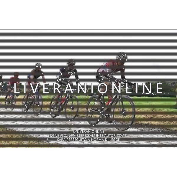 03-10-2021 Paris - Roubaix; 2021, Trek - Segafredo; Skujins, Toms; Stuyven, Jasper; FOTO STEFANO SIROTTI-AG ALDO LIVERANI SAS