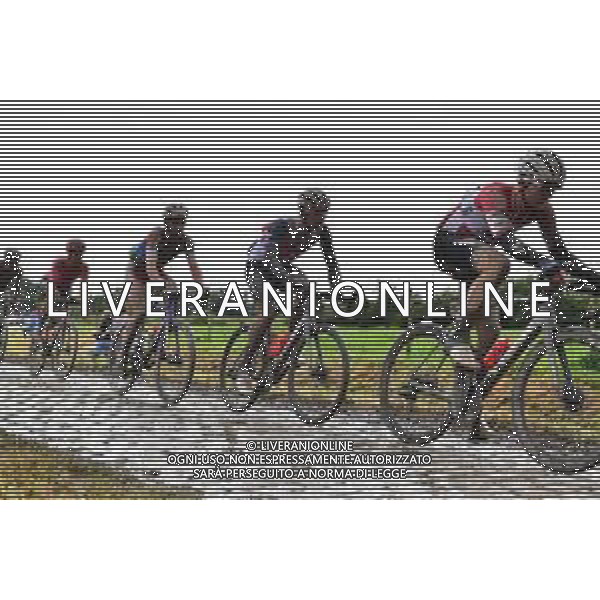 03-10-2021 Paris - Roubaix; 2021, Trek - Segafredo; Skujins, Toms; Stuyven, Jasper; FOTO STEFANO SIROTTI-AG ALDO LIVERANI SAS