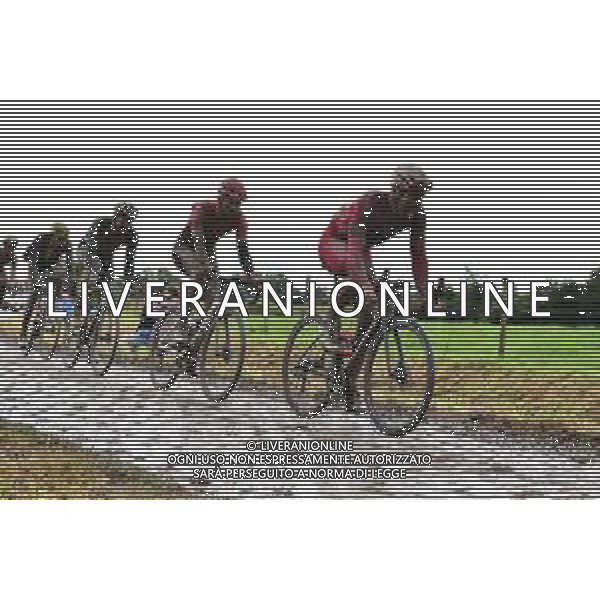 03-10-2021 Paris - Roubaix; 2021, Cofidis; Drucker, Jempy; FOTO STEFANO SIROTTI-AG ALDO LIVERANI SAS
