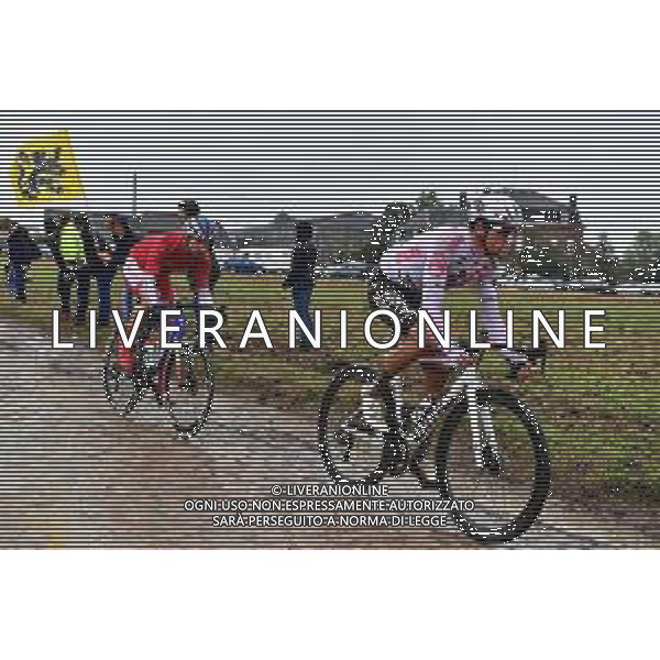 03-10-2021 Paris - Roubaix; 2021, Ag2r - Citroen; Van Avermaet, Greg; FOTO STEFANO SIROTTI-AG ALDO LIVERANI SAS
