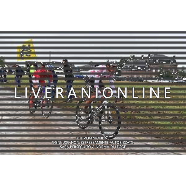 03-10-2021 Paris - Roubaix; 2021, Ag2r - Citroen; Van Avermaet, Greg; FOTO STEFANO SIROTTI-AG ALDO LIVERANI SAS