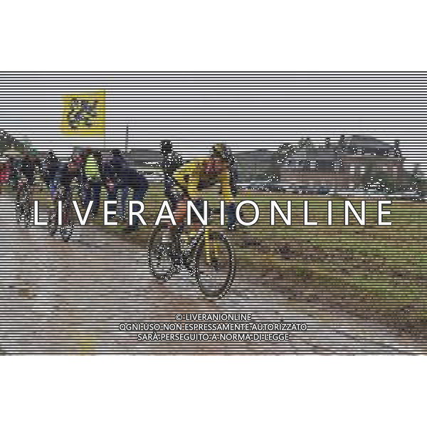 03-10-2021 Paris - Roubaix; 2021, Jumbo - Visma; Groenewegen, Dylan; FOTO STEFANO SIROTTI-AG ALDO LIVERANI SAS