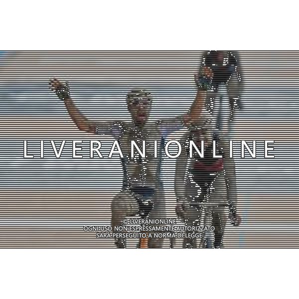 03-10-2021 Paris - Roubaix; 2021, Bahrain - Victorious; Colbrelli, Sonny; Roubaix; ©SIROTTI/AGENZIA ALDO LIVERANI SAS