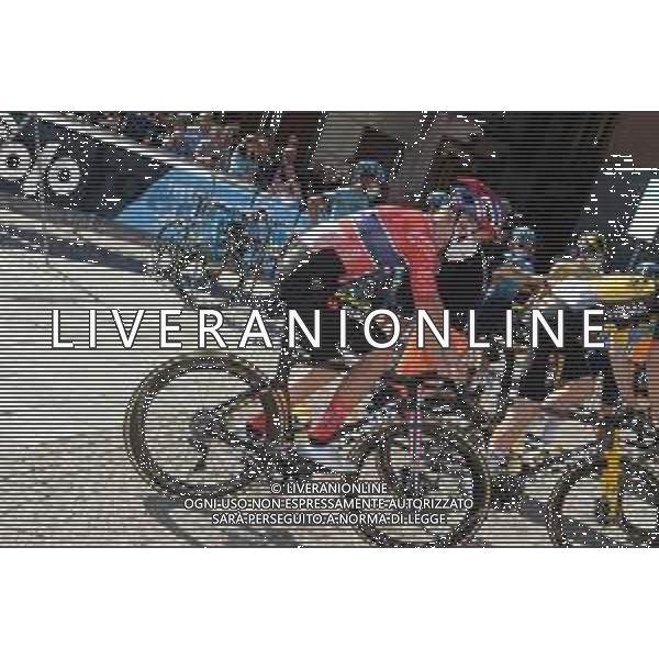 07-10-2021 Giro Del Piemonte; 2021, Gazprom - Rusvelo; Foss, Tobias; Rocca Canavese; ©SIROTTI/AGENZIA ALDO LIVERANI SAS