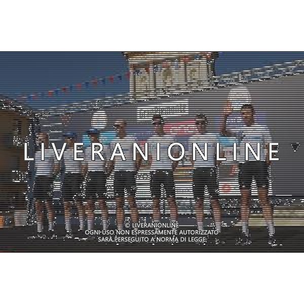 07-10-2021 Giro Del Piemonte; 2021, Gazprom - Rusvelo; Rocca Canavese; ©SIROTTI/AGENZIA ALDO LIVERANI SAS