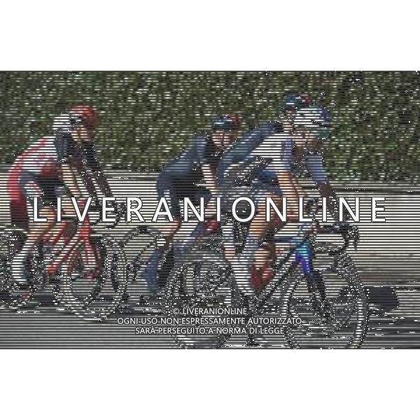 07-10-2021 Giro Del Piemonte; 2021, Bahrain - Victorious; Colbrelli, Sonny; Ivrea; ©SIROTTI/AGENZIA ALDO LIVERANI SAS