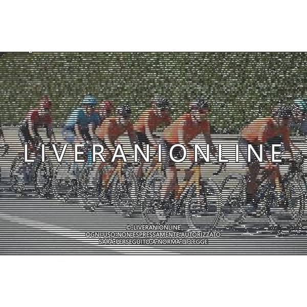 07-10-2021 Giro Del Piemonte; 2021, Rally Cycling; King, Benjamin; Ivrea; ©SIROTTI/AGENZIA ALDO LIVERANI SAS