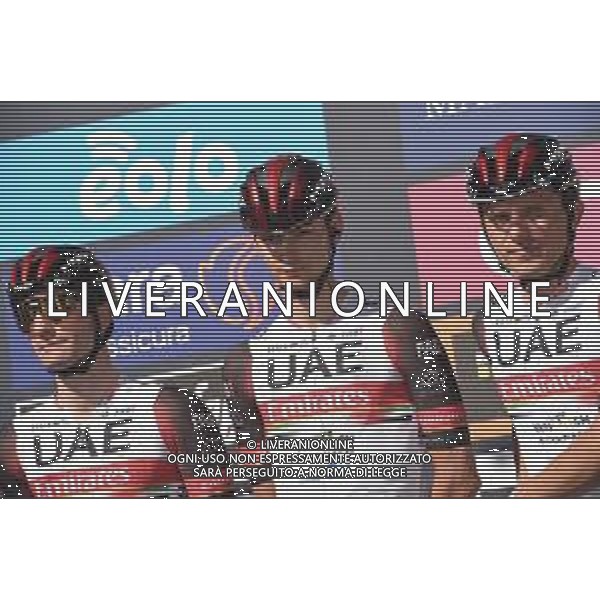 07-10-2021 Giro Del Piemonte; 2021, Uae - Emirates; Covi, Alessandro; Rocca Canavese; ©SIROTTI/AGENZIA ALDO LIVERANI SAS