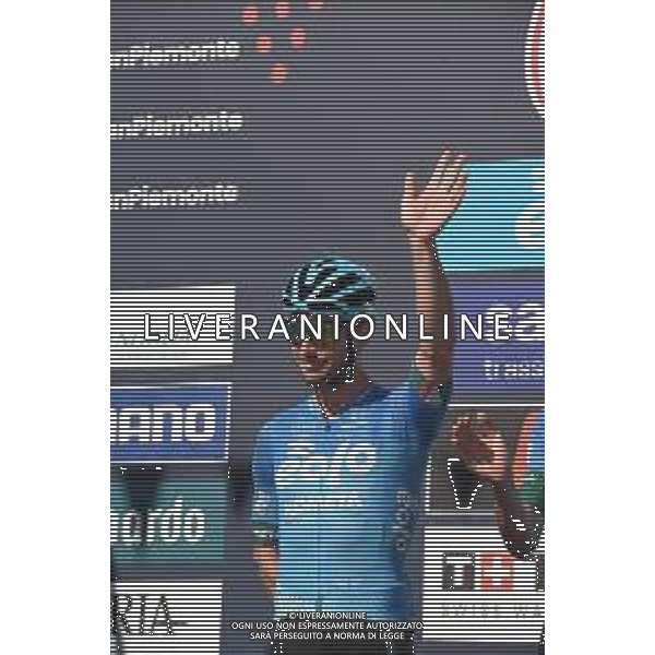 07-10-2021 Giro Del Piemonte; 2021, Eolo - Kometa; Belletti, Manuel; Rocca Canavese; ©SIROTTI/AGENZIA ALDO LIVERANI SAS