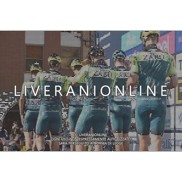 07-10-2021 Giro Del Piemonte; 2021, Vini Zabu; Rocca Canavese; ©SIROTTI/AGENZIA ALDO LIVERANI SAS