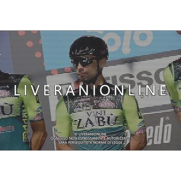 07-10-2021 Giro Del Piemonte; 2021, Vini Zabu; Mareczko, Jakub; Rocca Canavese; ©SIROTTI/AGENZIA ALDO LIVERANI SAS