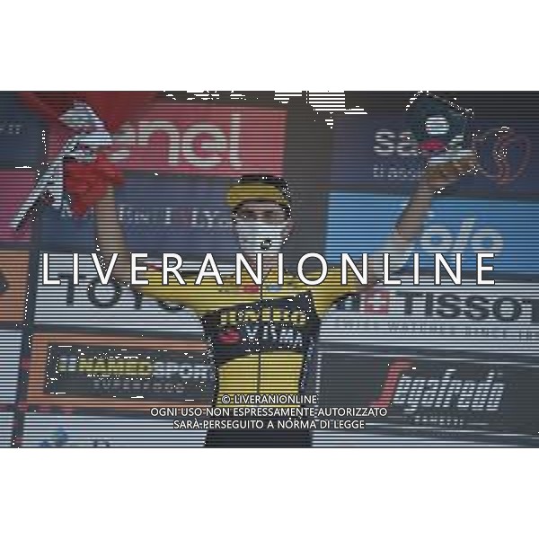 07-10-2021 Giro Del Piemonte; 2021, Jumbo - Visma; Kooij, Olav; Borgosesia; ©SIROTTI/AGENZIA ALDO LIVERANI SAS