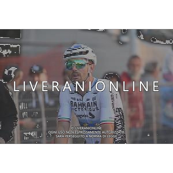 07-10-2021 Giro Del Piemonte; 2021, Bahrain - Victorious; Colbrelli, Sonny; Borgosesia; ©SIROTTI/AGENZIA ALDO LIVERANI SAS