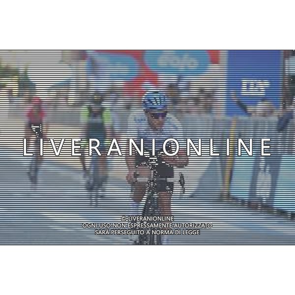 07-10-2021 Giro Del Piemonte; 2021, Gazprom - Rusvelo; Borgosesia; ©SIROTTI/AGENZIA ALDO LIVERANI SAS
