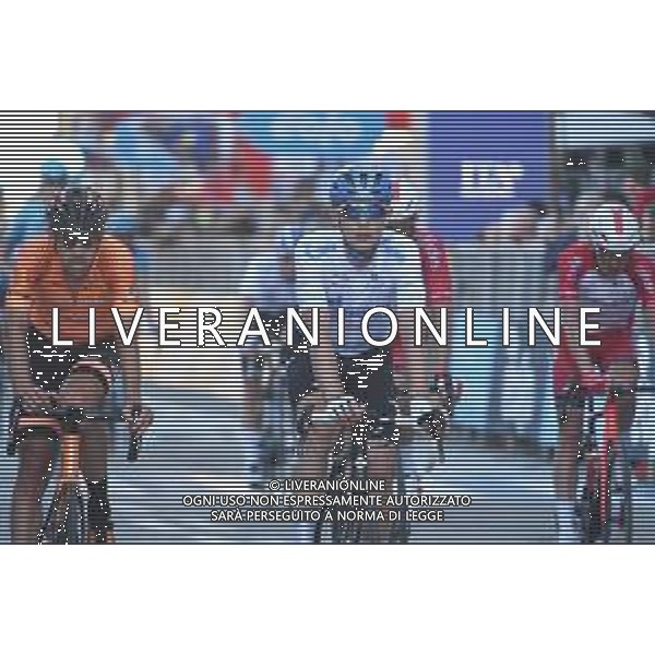 07-10-2021 Giro Del Piemonte; 2021, Gazprom - Rusvelo; Borgosesia; ©SIROTTI/AGENZIA ALDO LIVERANI SAS