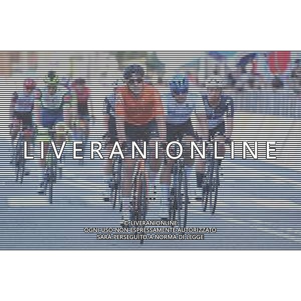 07-10-2021 Giro Del Piemonte; 2021, Rally Cycling; 2021, Gazprom - Rusvelo; Borgosesia; ©SIROTTI/AGENZIA ALDO LIVERANI SAS