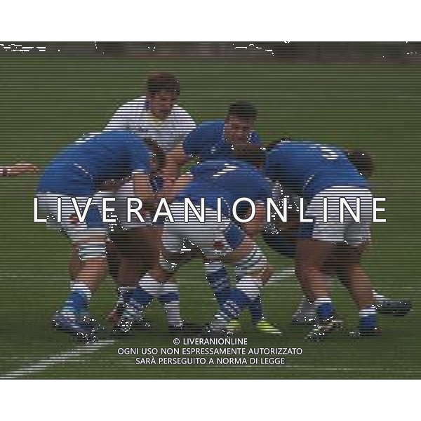 Italia - Uruguay rugby, Test Match Autumn Nations Series 2021 - Parma 20.11.2021 nella foto mischia ©Santandrea/AGENZIA ALDO LIVERANI SAS