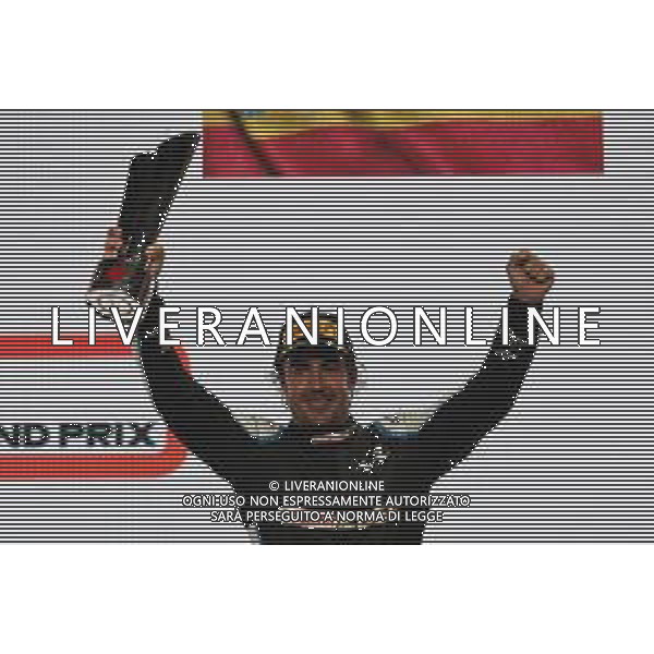 3rd place Fernando Alonso (ESP) Alpine F1 Team. 21.11.2021. Formula 1 World Championship, Rd 20, Qatar Grand Prix, Doha, Qatar, Race Day. - www.xpbimages.com, EMail: requests@xpbimages.com © Copyright: Batchelor / XPB Images/ AGENZIA ALDO LIVERANI SAS - ITALY ONLY EDITORIAL USE ONLY