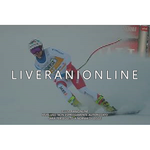 TommasiniR/LMedia - 2021 FIS Ski World Cup - Men&#39;s Downhill - alpine ski race 18 December 2021 - Saslong, Val Gardena, Italy Photo showing: Urs Kryenbuehl (SUI) @TommasiniR/LMedia/AGENZIA ALDO LIVERANI SAS
