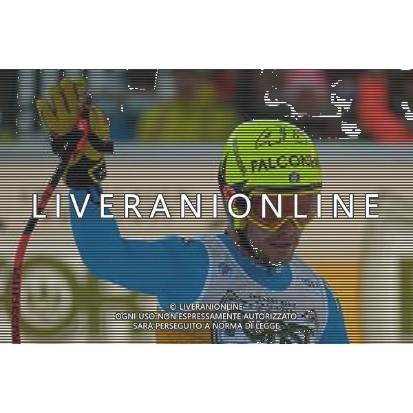TommasiniR/LMedia - 2021 FIS Ski World Cup - Men&#39;s Downhill - alpine ski race 18 December 2021 - Saslong, Val Gardena, Italy Photo showing: Christof Innerhofer (ITA) @TommasiniR/LMedia/AGENZIA ALDO LIVERANI SAS
