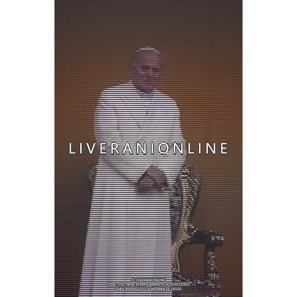 RETROSPETTIVA -Papa Giovanni Paolo II è stato il 264º papa della Chiesa cattolica e vescovo di Roma, 6º sovrano dello Stato della Città del Vaticano. NELLA FOTO PAPA GIOVANNI PAOLO II KAROL WOYTILA A MILANO NELL\'ANNO 1983 AG ALDO LIVERANI SAS