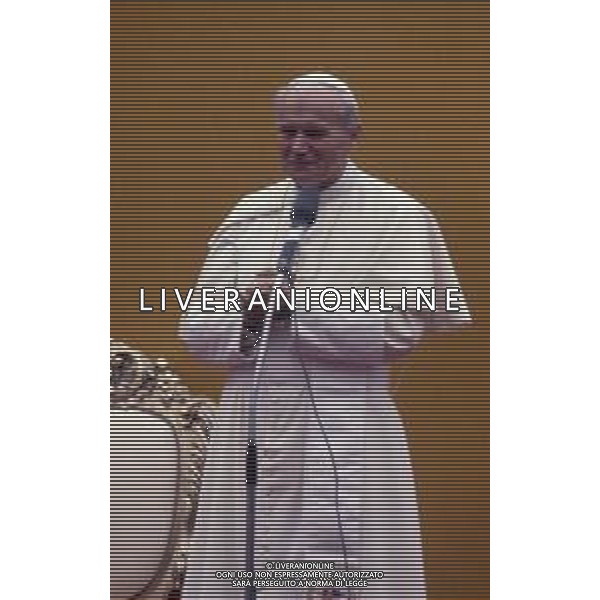 RETROSPETTIVA -Papa Giovanni Paolo II è stato il 264º papa della Chiesa cattolica e vescovo di Roma, 6º sovrano dello Stato della Città del Vaticano. NELLA FOTO PAPA GIOVANNI PAOLO II KAROL WOYTILA A MILANO NELL\'ANNO 1983 AG ALDO LIVERANI SAS